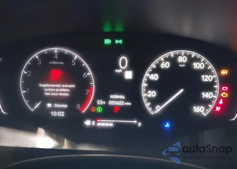 2023 Honda Civic Sport z USA, uszkodzony, nr VIN 19XFL2H86PE003431